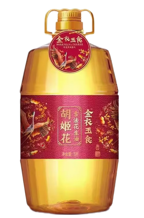 胡姬花古法花生油 5L