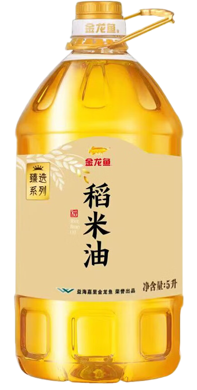金龙鱼臻选稻米油 5L