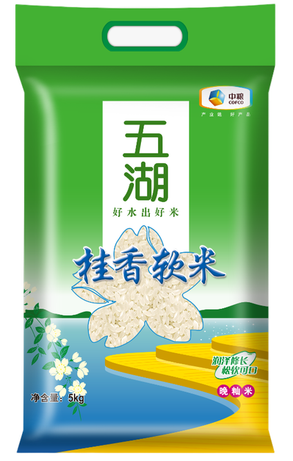 中粮五湖桂香软米 5KG