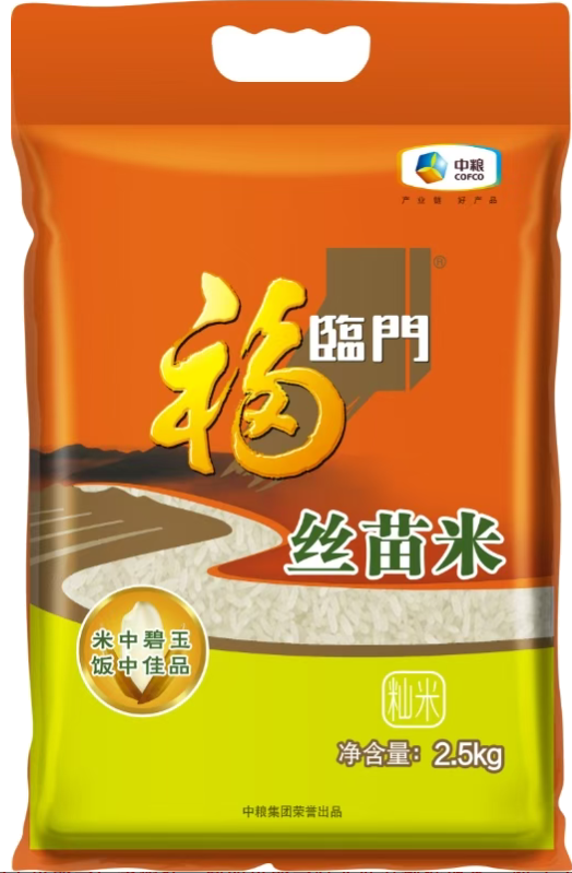 福临门丝苗米 2.5KG