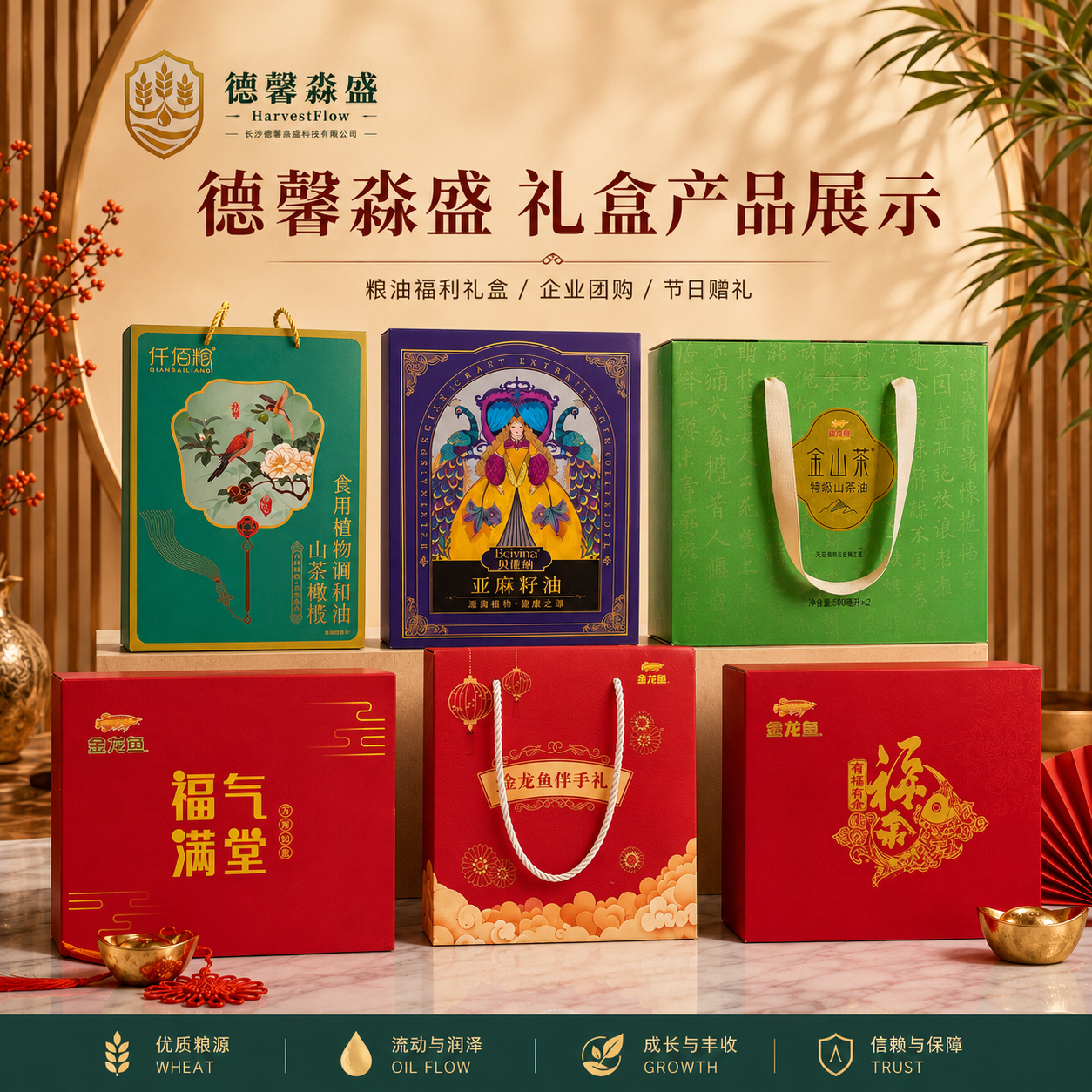 企业礼品与福利