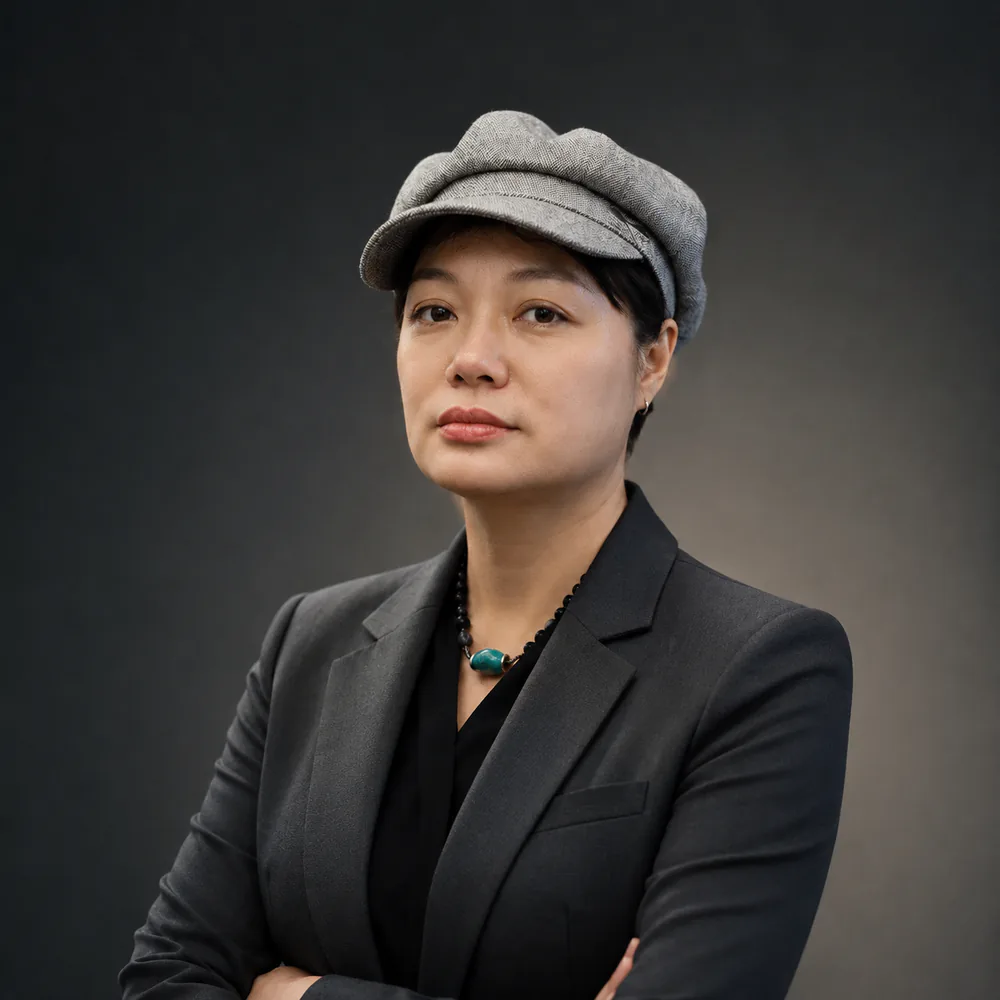 郁佳（Stella Yu），董事长职业照